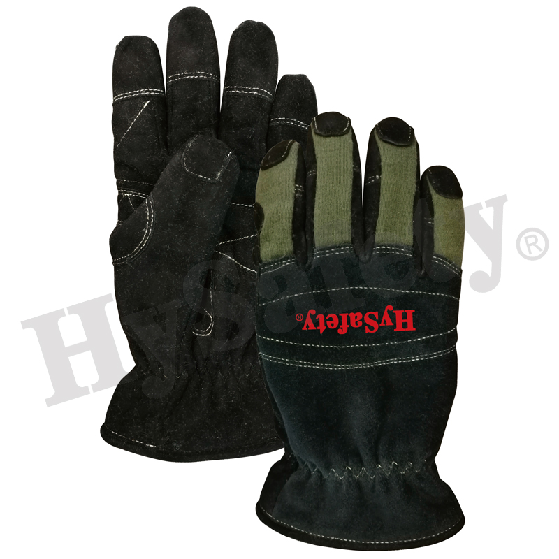 Firefighter gloves, Firefightingglove, ,NFPA 1971, NFPA, structual glove,FR glove