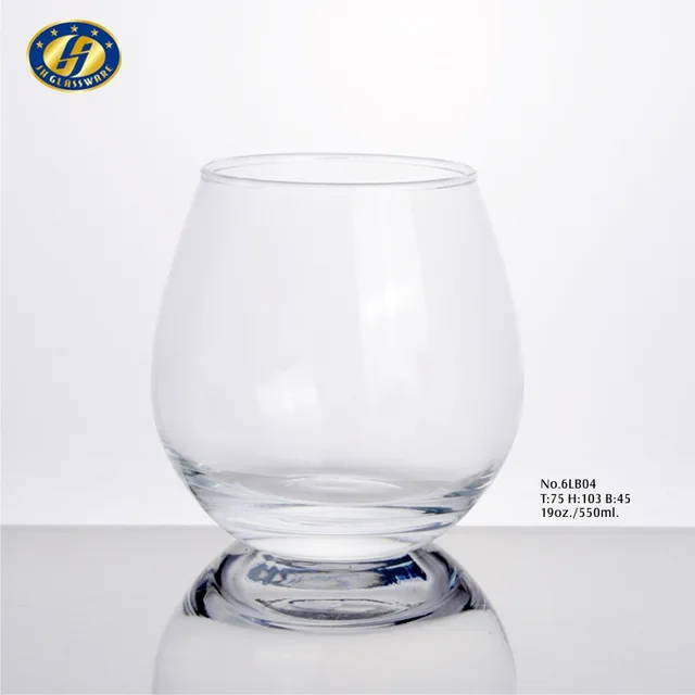 550ml Egg Shape Blowing Tumbler