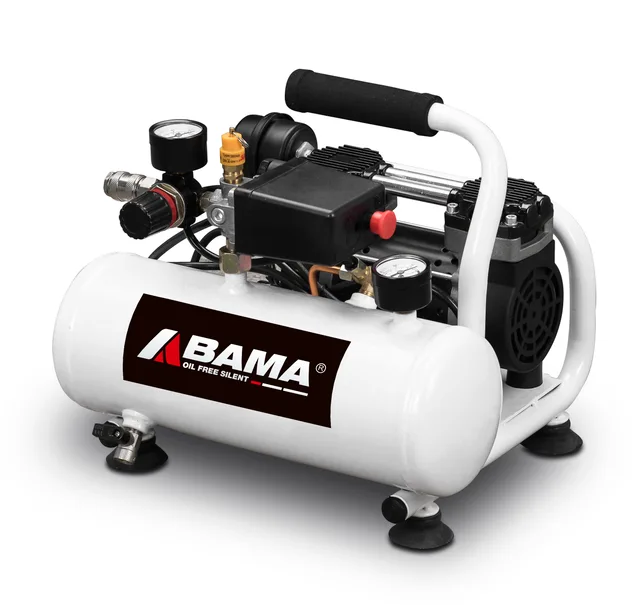 Oil Free And Silent Air Compressor