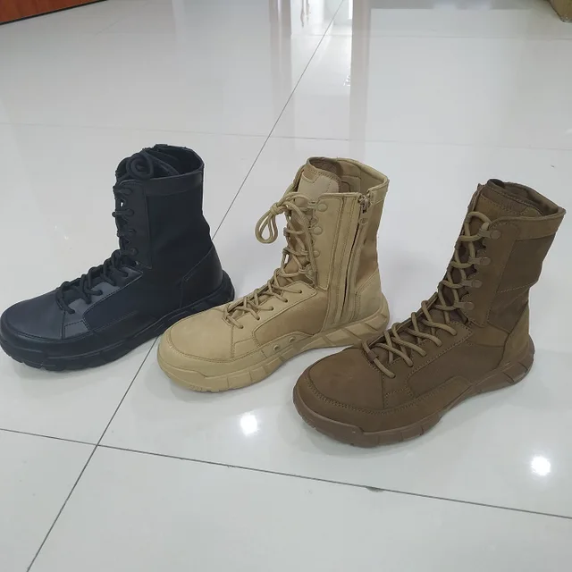 Desert boots, army boots