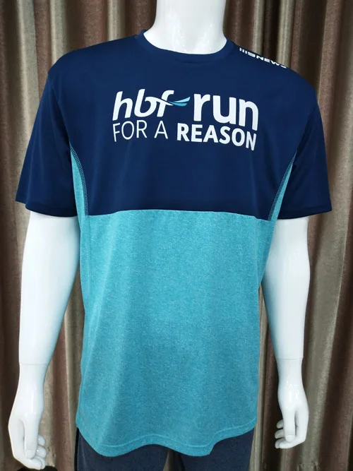 100% Polyester custom design sublimation sport t-shirt for running,hiking,rowing etc.