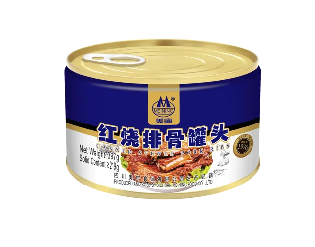 397g Meining Stewed pork ribs