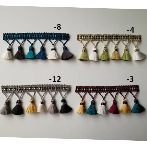 Tassel Fringe, Tieback