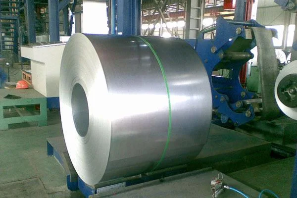 Alumzinc coil