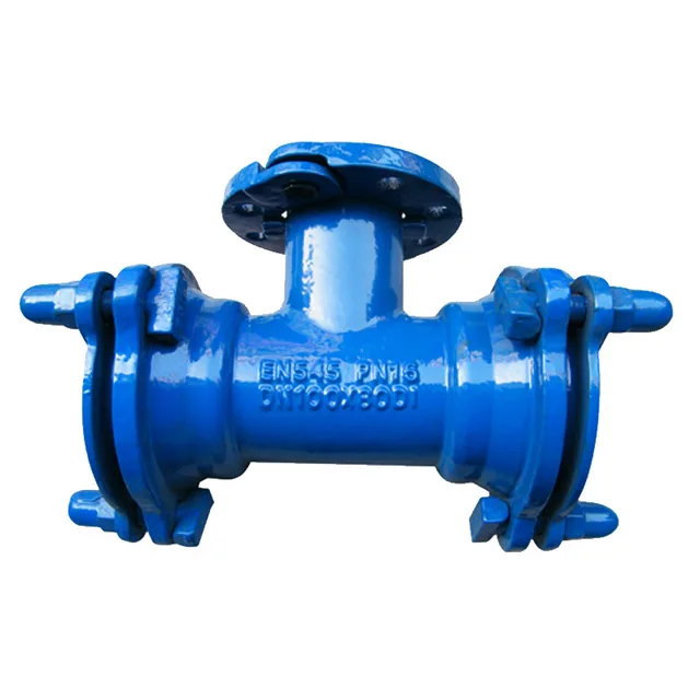 HOT MJ Ductile Iron Pipe Fittings