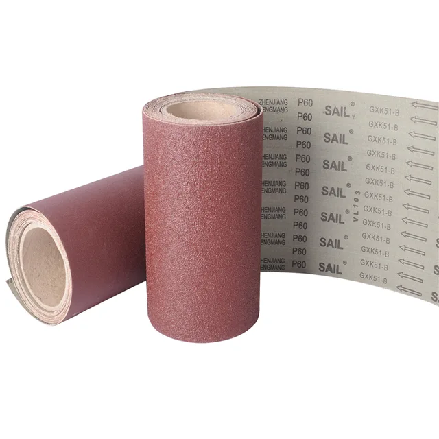 Abrasive Cloth Roll Gxk51-B