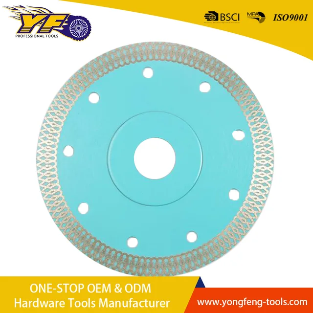 Laser Weld Diamond Saw Blade for Cutting Reinforced Concrete