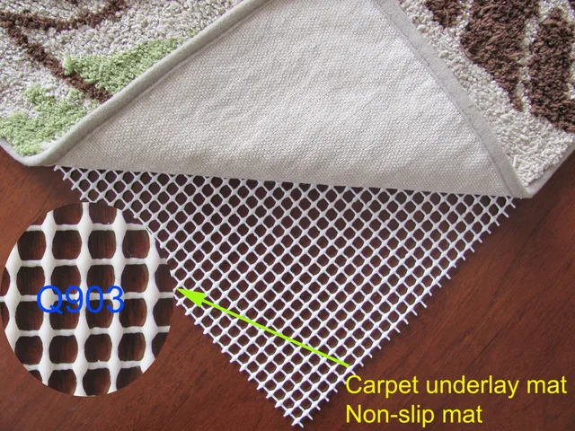Carpet underlay mat