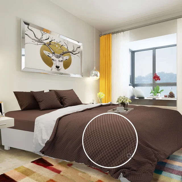 Embossed quilt