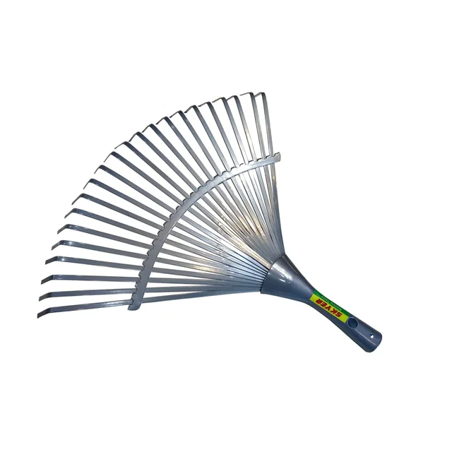 Steel rake head