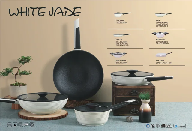 White Jade serise cookware