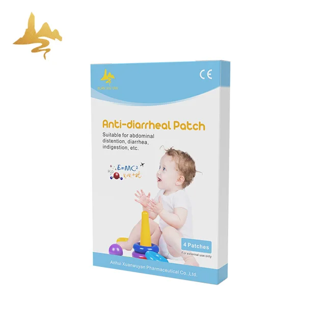 6x7cm Anti Diarrheal Patch