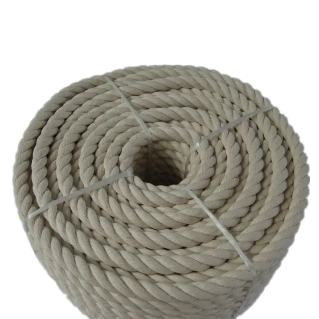 Cotton twisted rope