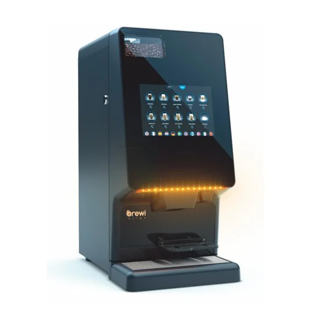 Bean to cup coffee machine