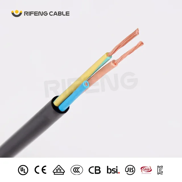 Flexible cable for LED light string