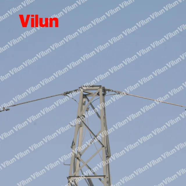 Helical dead end tension strain clamp for OPGW fiber optical cable