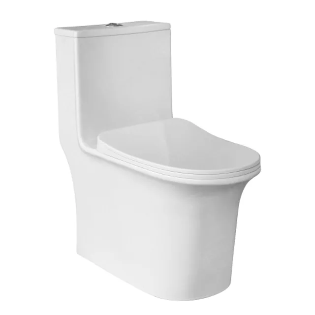 China supplier water saving square shape water closet toilet