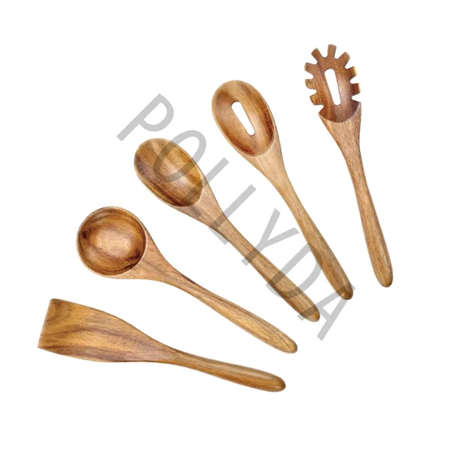 Acacia Wood Kitchen Tools