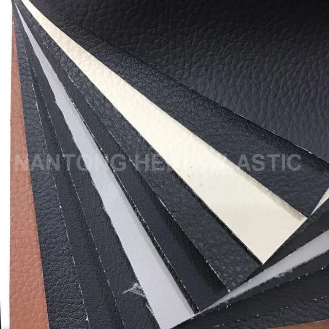 PVC stock leather for car, one roll one color