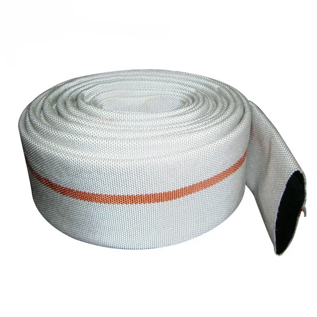 Double jacket PU lining fire hose