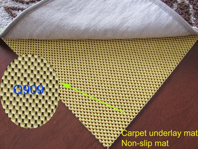 Carpet underlay mat