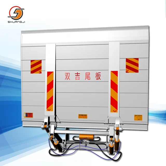 Hydraulic aluminum tail lift
