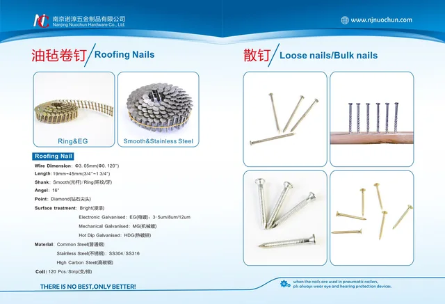 Coil Roofing Nail