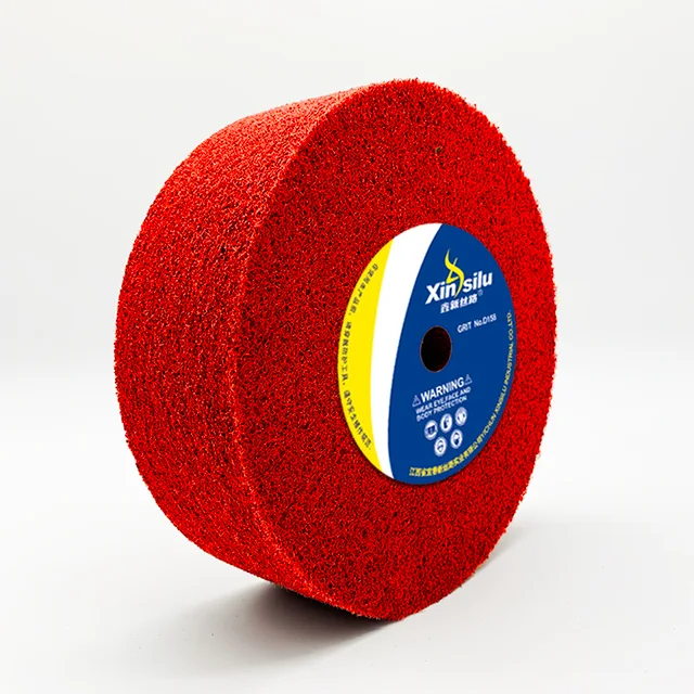 Abrasive Grinding And Polishing Wheel