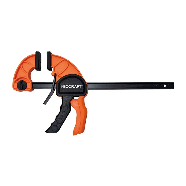 6"(150mm) medium duty racheting bar clamp