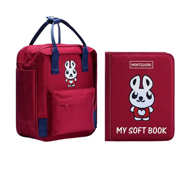 Soft Book Quite Book Toy Cloth Book For Kid