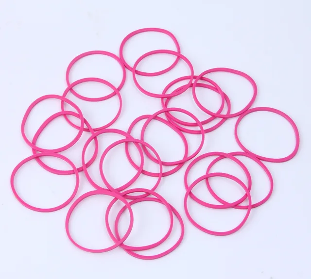 #32 Plum purple color rubber bands,Assorted color rubber bands,Office supplies rubber bands,Elastic