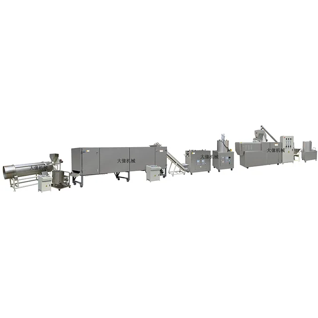 Corn Puff Core Filling Snack Production Line