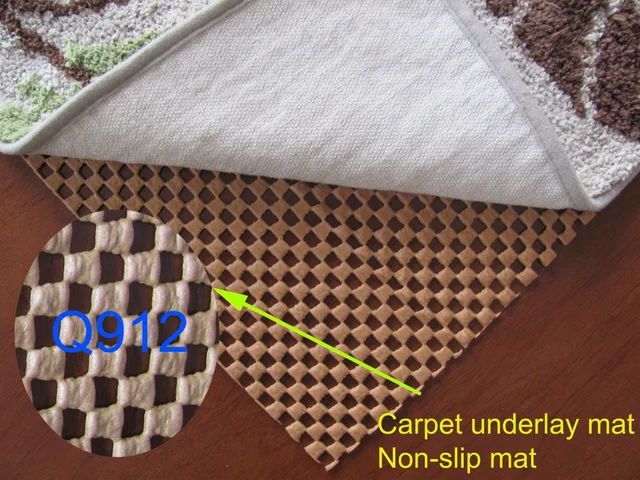 Carpet underlay mat