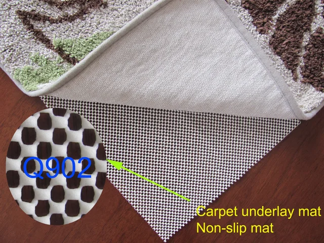 Carpet underlay mat