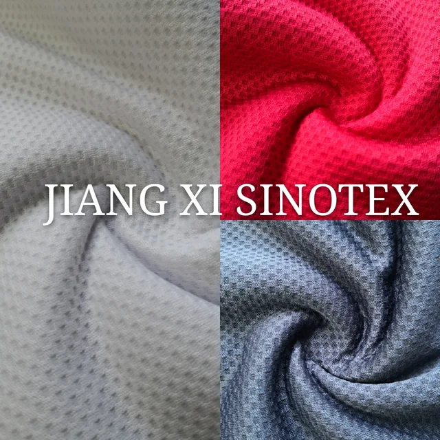 100%polyester Jacquard Mesh With Brushed210-220gsm 152cm