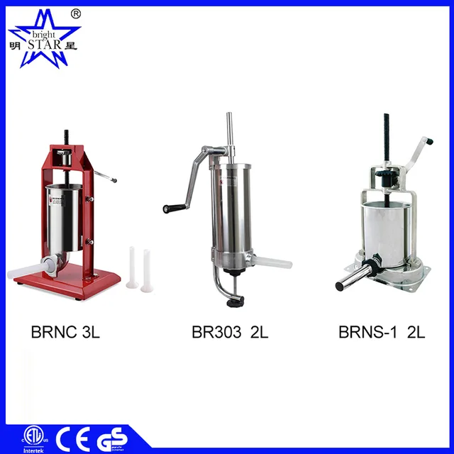 3L home use sausage stuffer