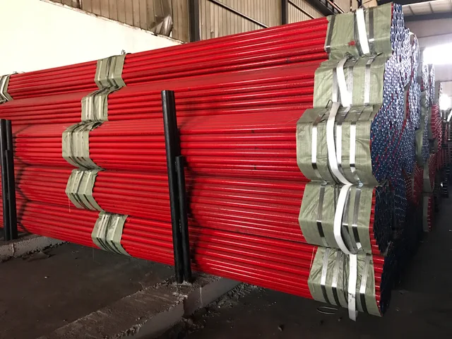 Api Red Painting Seamless Carbon Steel Pipe