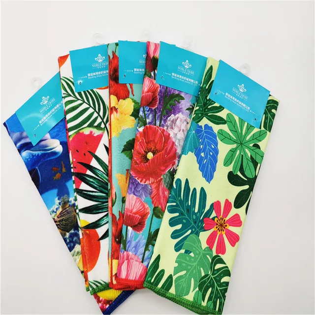 T/C Transfer Printed Kitchen Towel