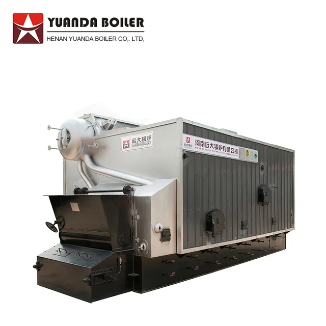 SZL series "D" type coal/biomass fired steam boiler