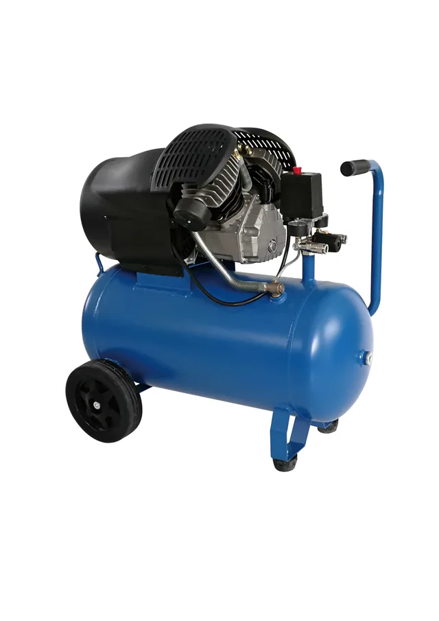 50 L air compressor V block cylinder