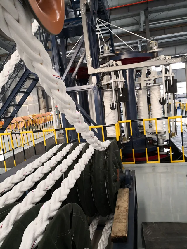 Nylon 8strand Danline Rope