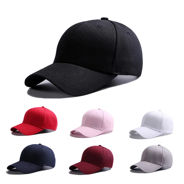 6 panel baseball cap
