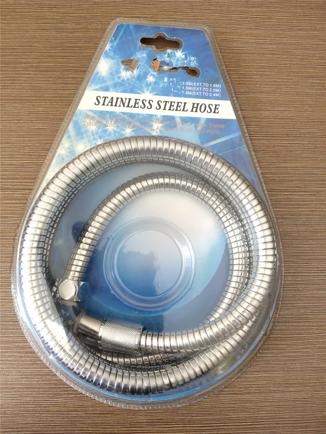 Exensive stainless steel shower hose