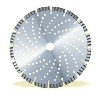 Laser Weldedg Blade