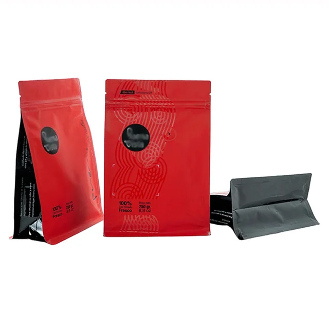 Biodegradable Custom Printed Packaging Mylar Packages Vacuum Sealer Plastic Bag with Own Logo