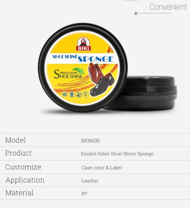 Shoe polish