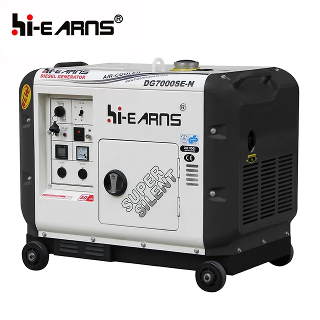 6kw silent diesel generator