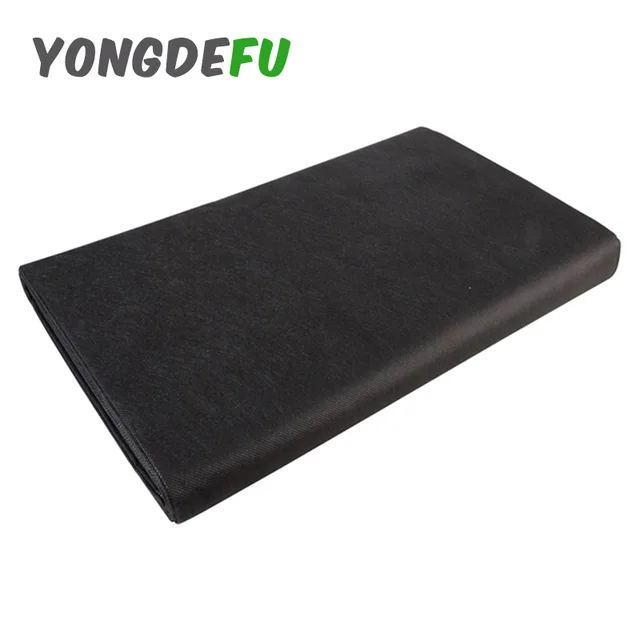UV stabilized PP non-woven weed mat ground cover blanket weed control plastic grass cover
