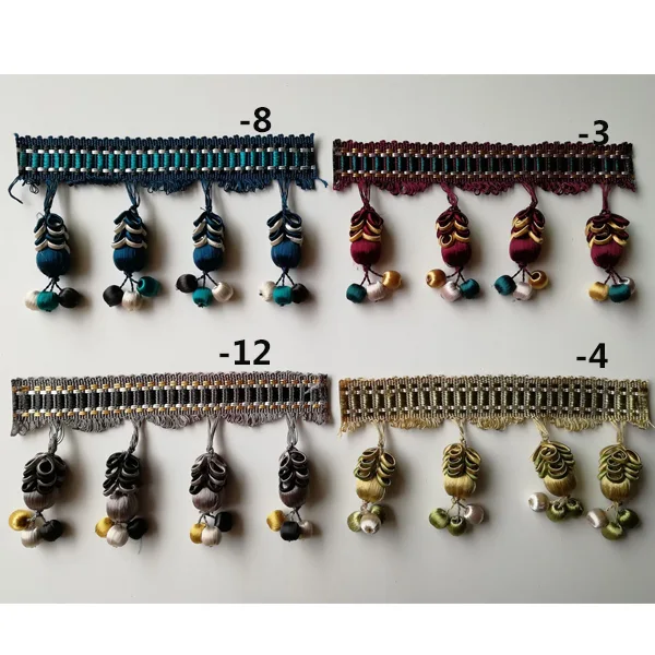 Tassel Fringe, Tieback