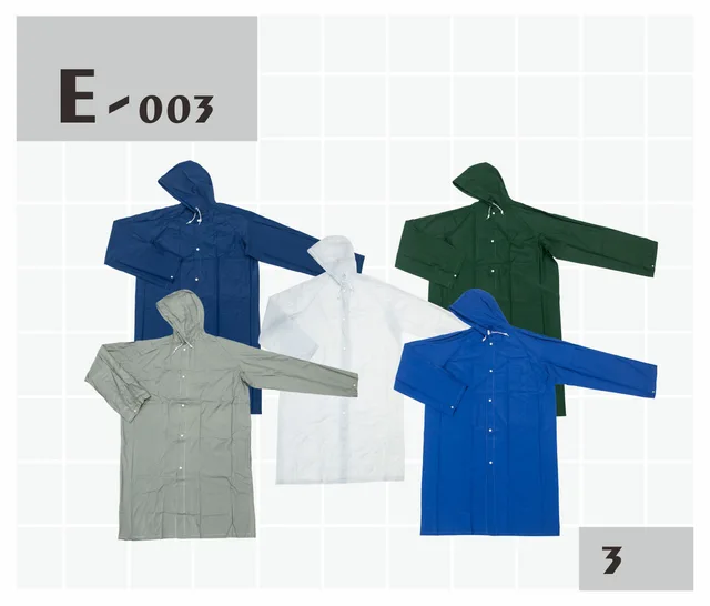 PVC raincoat